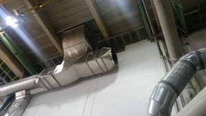 Missing Ductwork